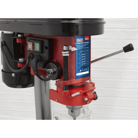 Sealey Pillar Drill 5-Speed Hobby Model 580mm Height 350W/230V Model No-SDM30