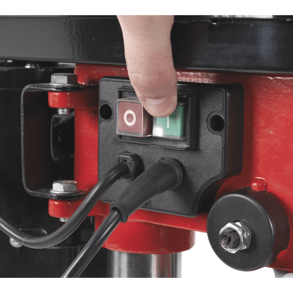 Sealey Pillar Drill 5-Speed Hobby Model 580mm Height 350W/230V Model No-SDM30
