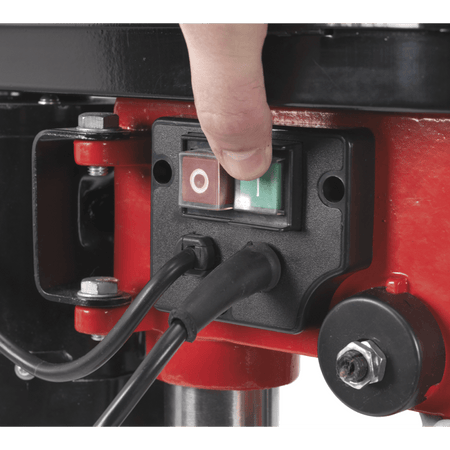 Sealey Pillar Drill 5-Speed Hobby Model 580mm Height 350W/230V Model No-SDM30