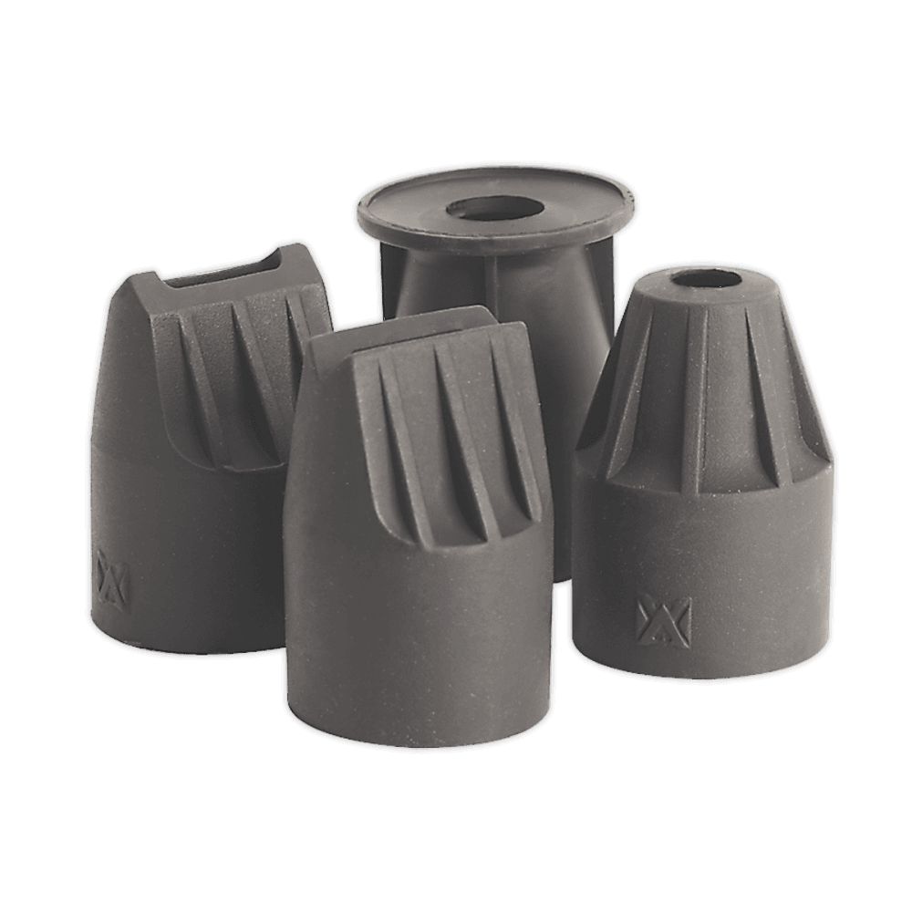 Sealey Contoured Nozzle Set 4pc for SG10 Model No-SG10/ACC
