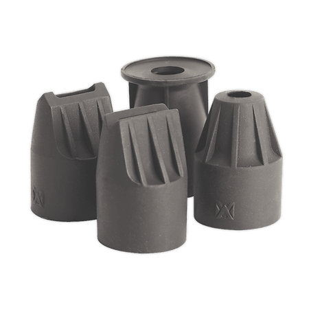 Sealey Contoured Nozzle Set 4pc for SG10 Model No-SG10/ACC