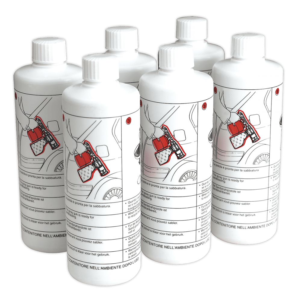 Sealey Sand for SG10 Pack of 6 Model No-SG10/SAND6