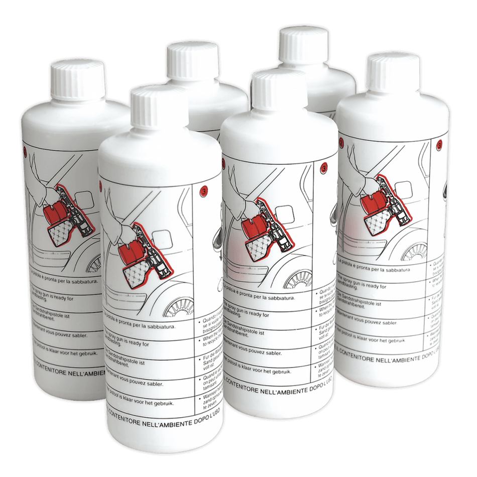 Sealey Sand for SG10 Pack of 6 Model No-SG10/SAND6