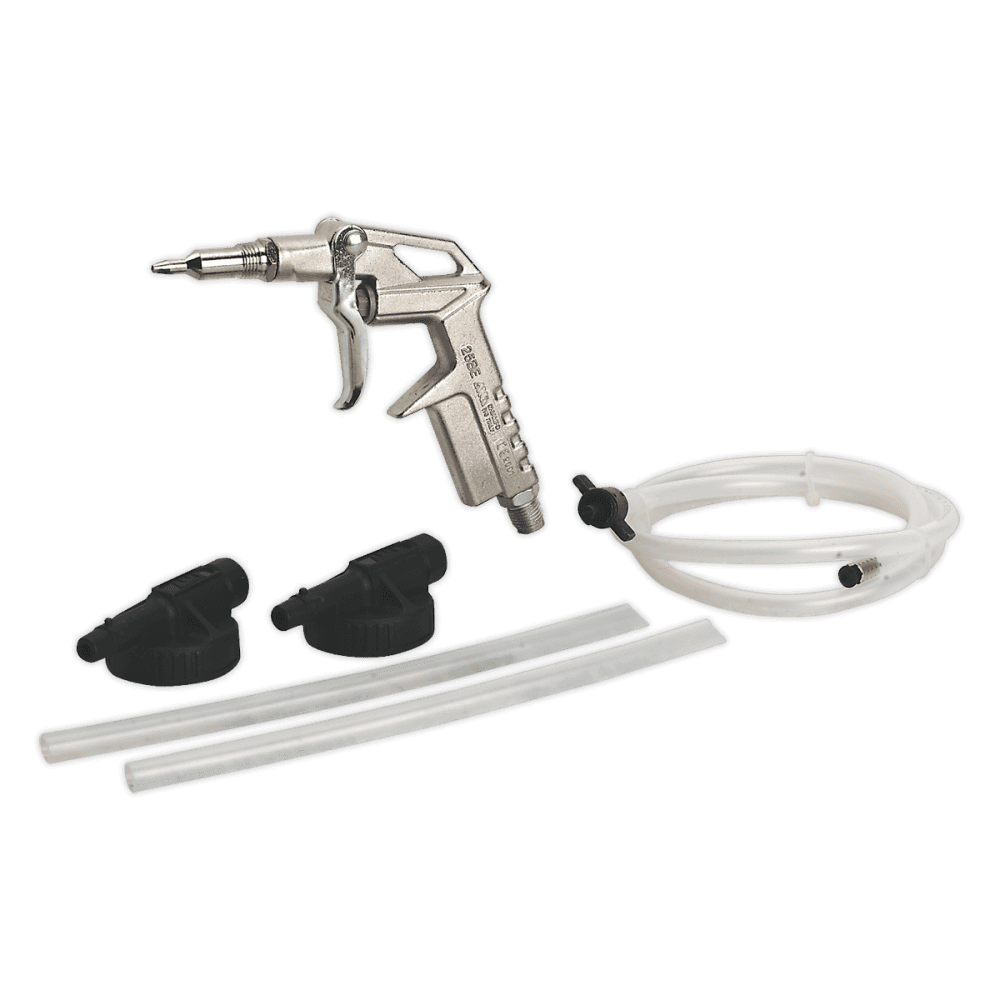 Sealey Underbody Coating/Wax Injector Kit Disposable Heads Model No-SG14D