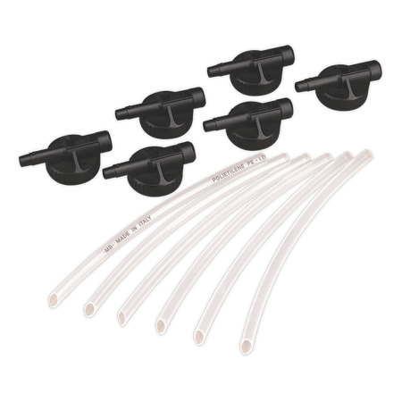 Sealey Disposable Heads for SG14D Pack of 6 Model No-SG14D/ACC
