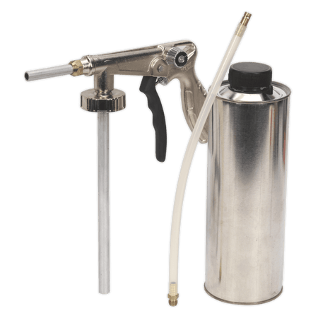 Sealey Underbody Coating Spray Set Air Operated Deluxe Model Model No-SG16