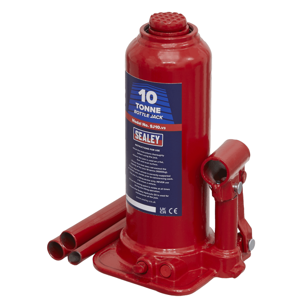 Sealey Bottle Jack 10tonne Model No-SJ10