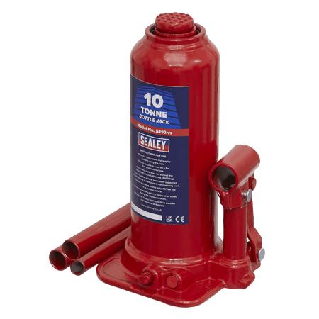 Sealey Bottle Jack 10tonne Model No-SJ10