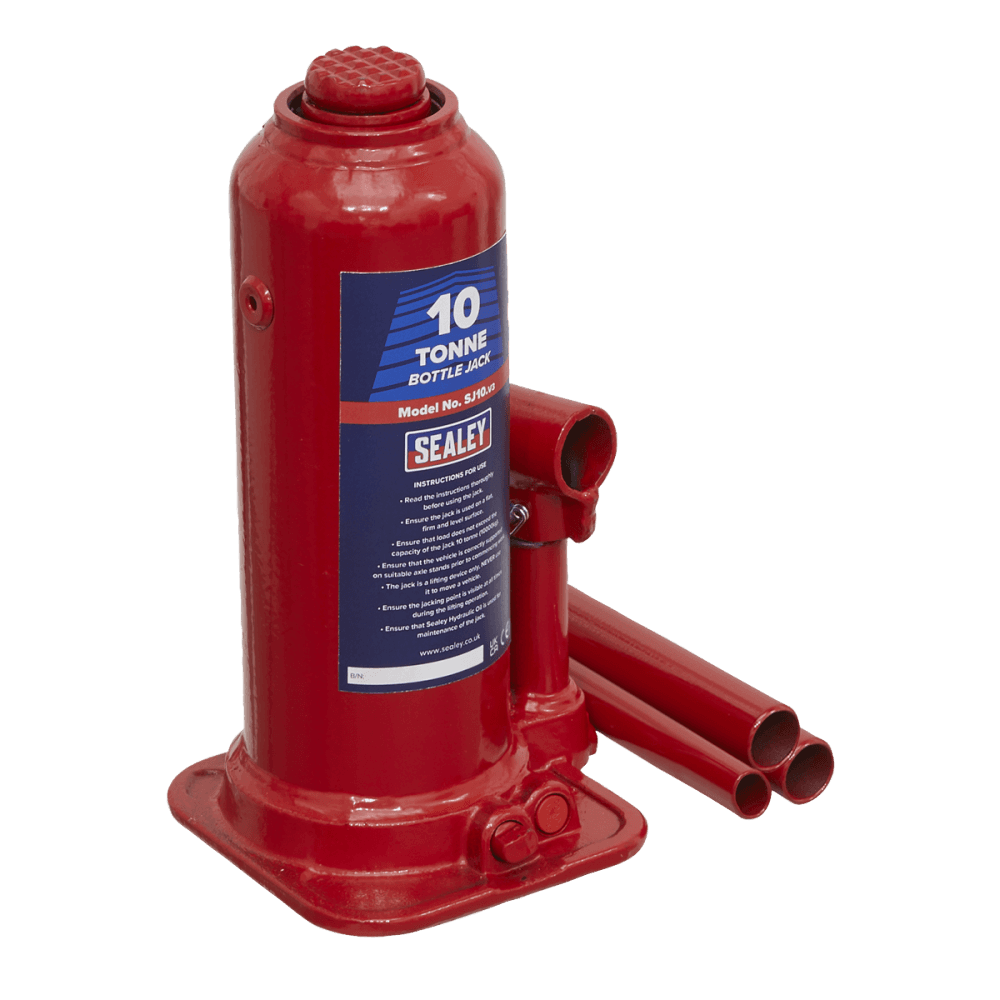 Sealey Bottle Jack 10tonne Model No-SJ10