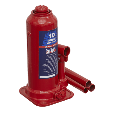 Sealey Bottle Jack 10tonne Model No-SJ10