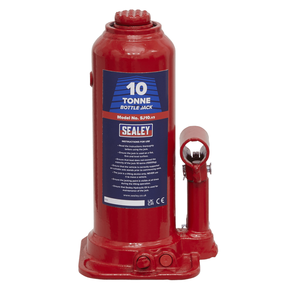 Sealey Bottle Jack 10tonne Model No-SJ10