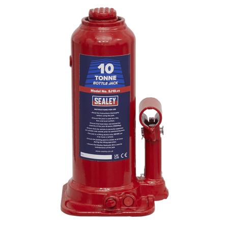 Sealey Bottle Jack 10tonne Model No-SJ10