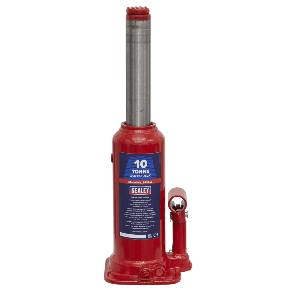 Sealey Bottle Jack 10tonne Model No-SJ10
