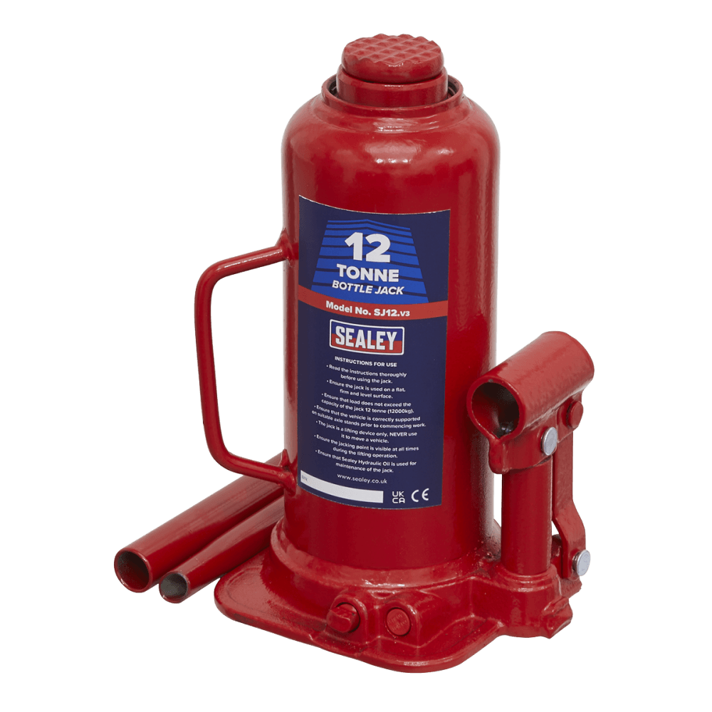 Sealey Bottle Jack 12tonne Model No-SJ12