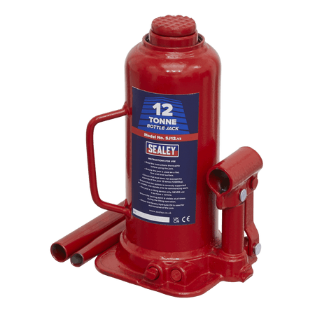 Sealey Bottle Jack 12tonne Model No-SJ12