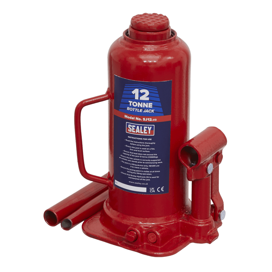 Sealey Bottle Jack 12tonne Model No-SJ12