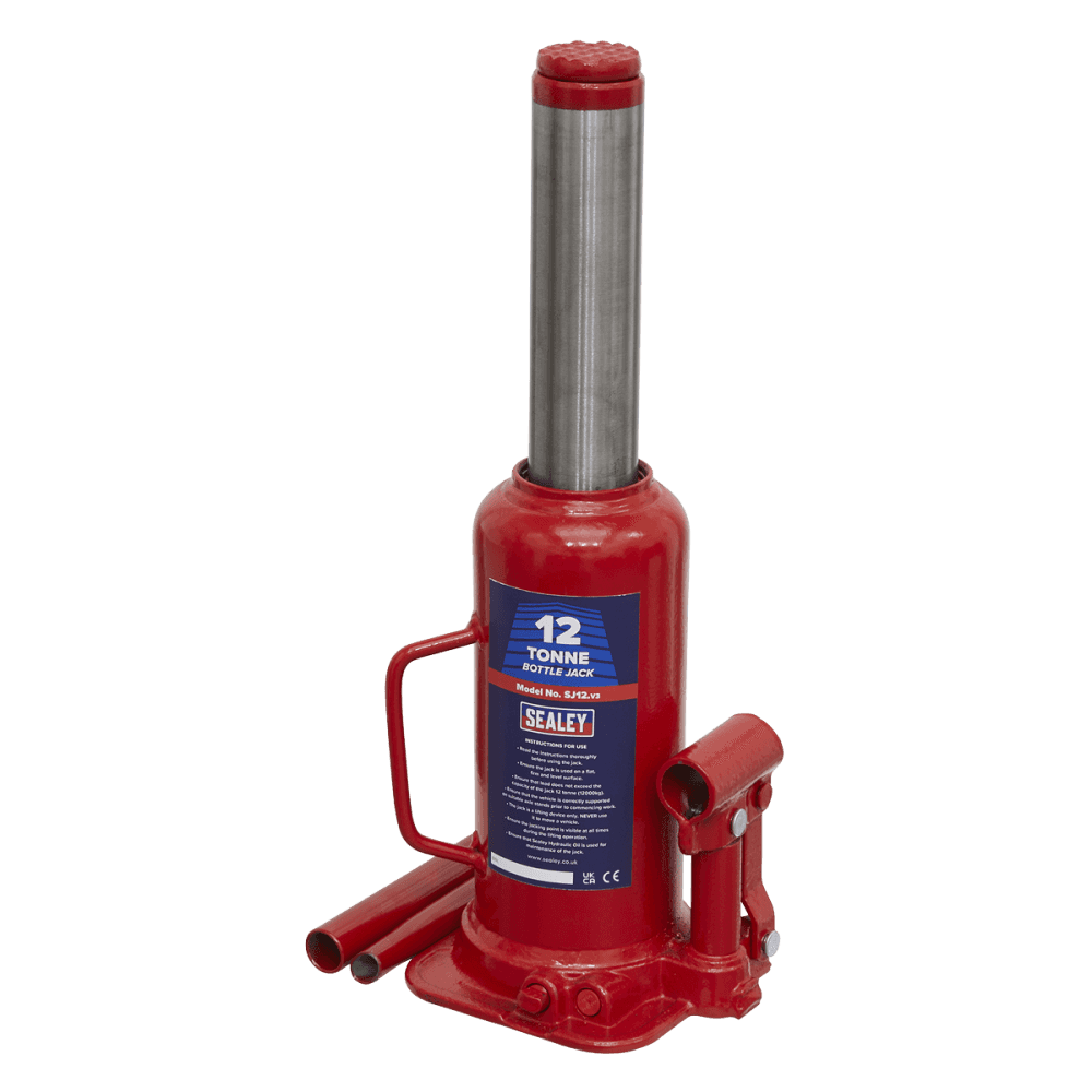 Sealey Bottle Jack 12tonne Model No-SJ12