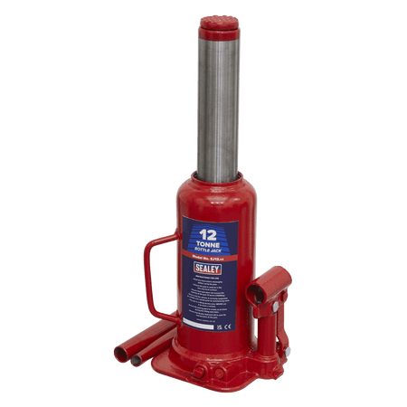 Sealey Bottle Jack 12tonne Model No-SJ12