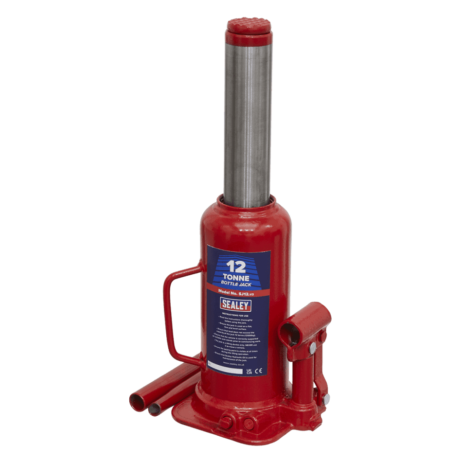 Sealey Bottle Jack 12tonne Model No-SJ12