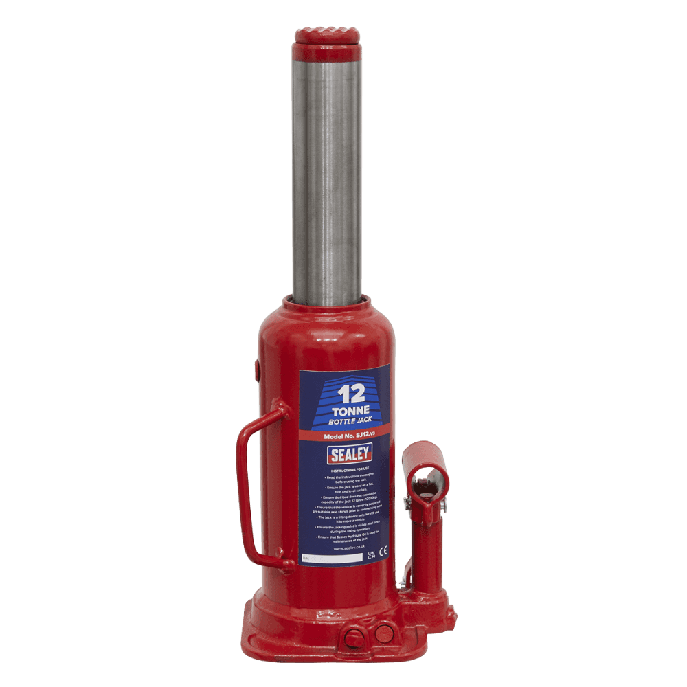 Sealey Bottle Jack 12tonne Model No-SJ12