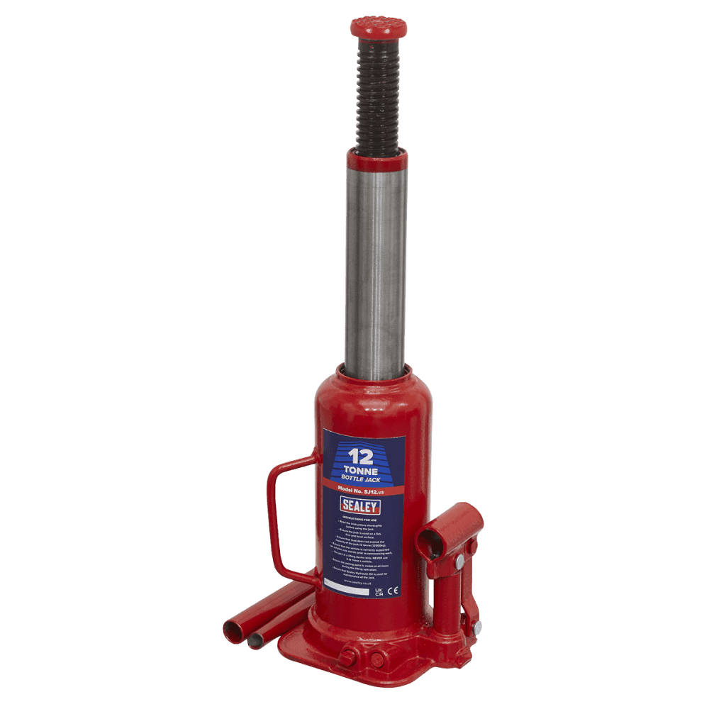 Sealey Bottle Jack 12tonne Model No-SJ12