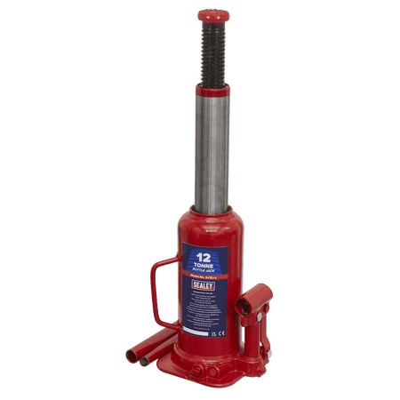 Sealey Bottle Jack 12tonne Model No-SJ12