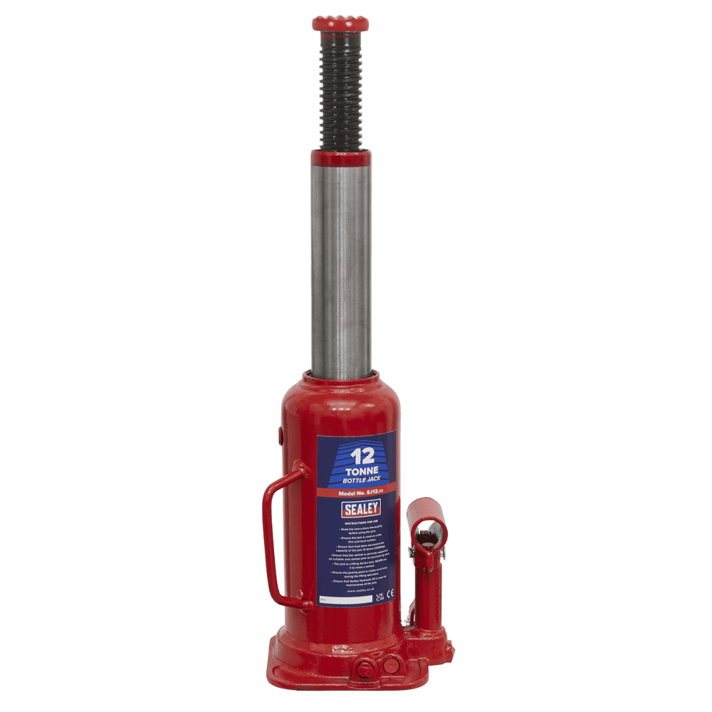 Sealey Bottle Jack 12tonne Model No-SJ12