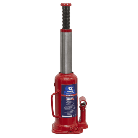 Sealey Bottle Jack 12tonne Model No-SJ12