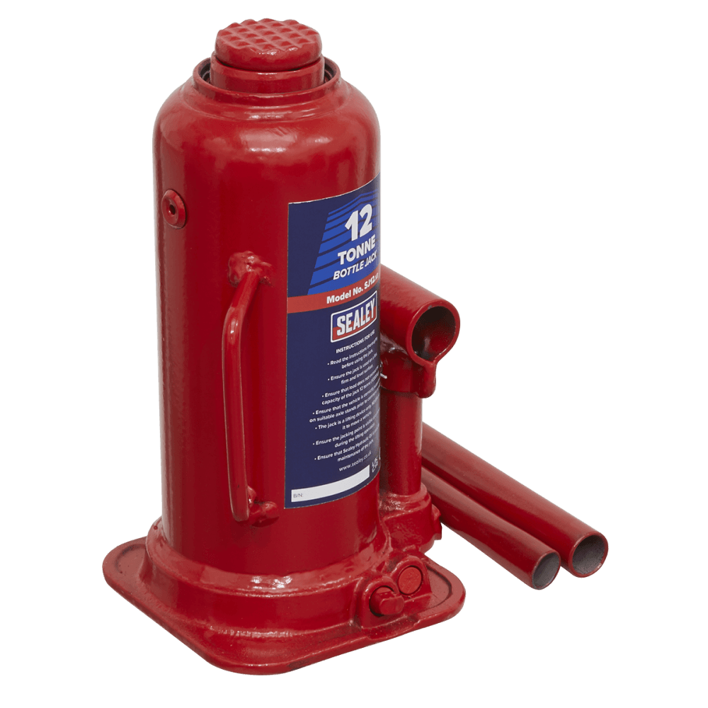 Sealey Bottle Jack 12tonne Model No-SJ12