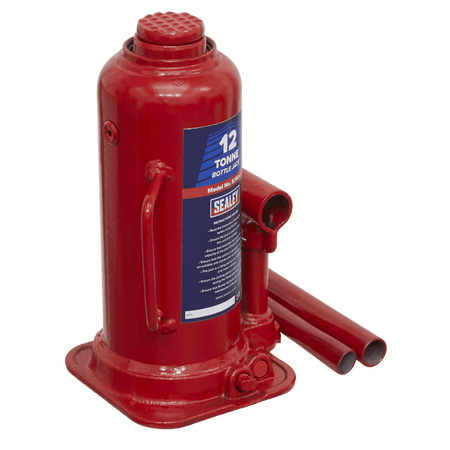 Sealey Bottle Jack 12tonne Model No-SJ12