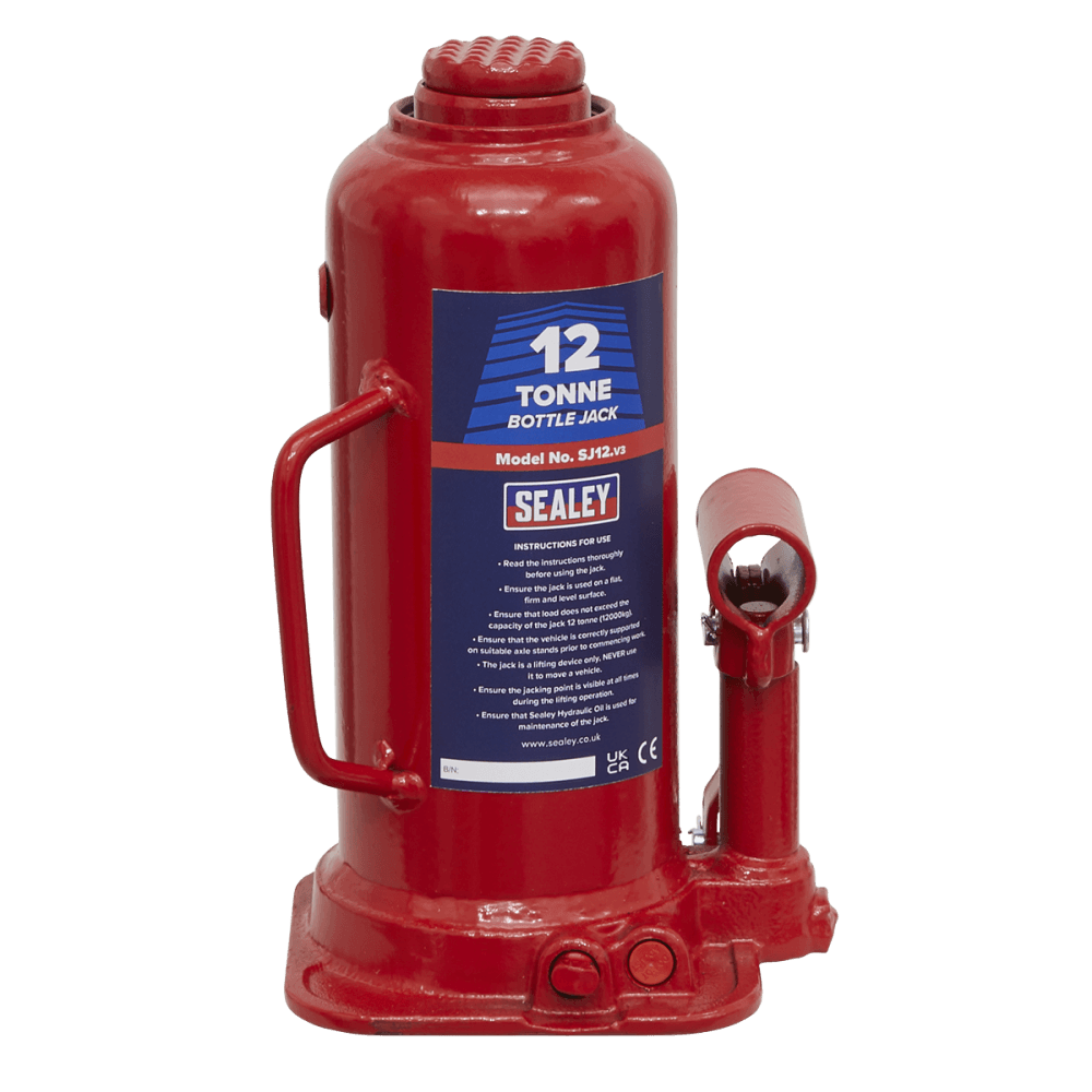 Sealey Bottle Jack 12tonne Model No-SJ12