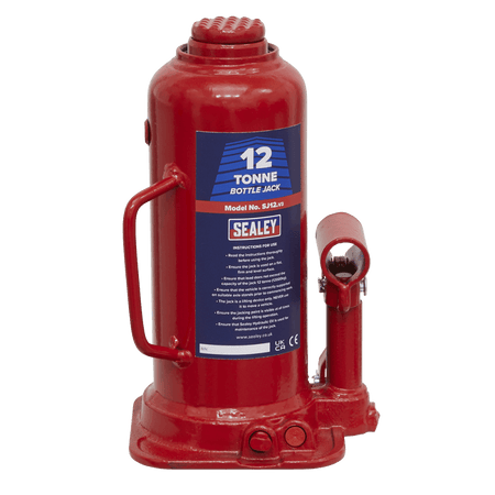 Sealey Bottle Jack 12tonne Model No-SJ12