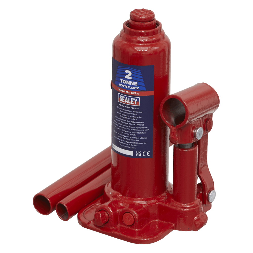 Sealey Bottle Jack 2tonne Model No-SJ2