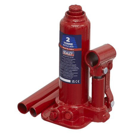 Sealey Bottle Jack 2tonne Model No-SJ2