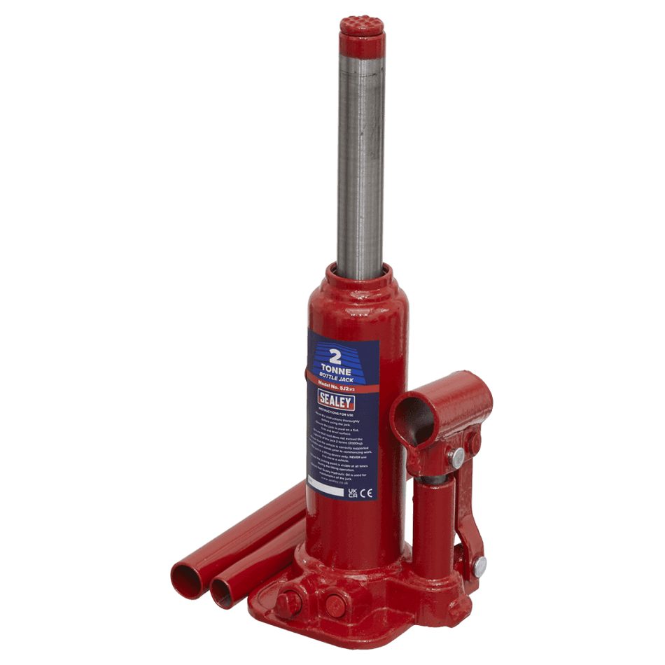 Sealey Bottle Jack 2tonne Model No-SJ2