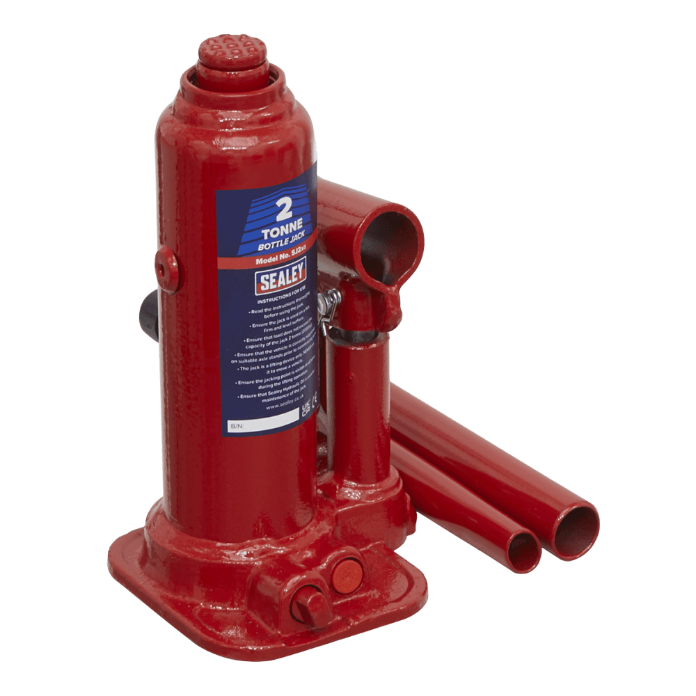 Sealey Bottle Jack 2tonne Model No-SJ2