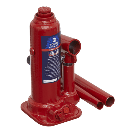 Sealey Bottle Jack 2tonne Model No-SJ2