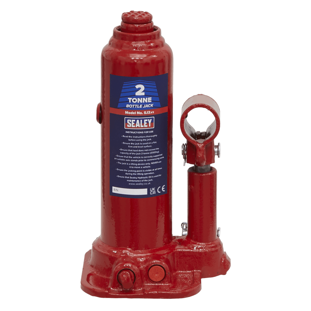 Sealey Bottle Jack 2tonne Model No-SJ2