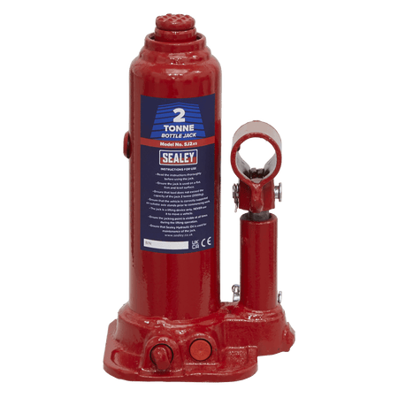 Sealey Bottle Jack 2tonne Model No-SJ2