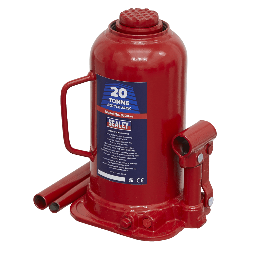 Sealey Bottle Jack 20tonne Model No-SJ20