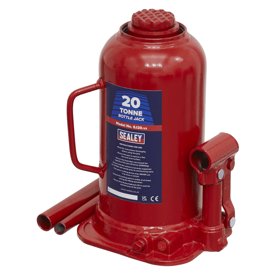 Sealey Bottle Jack 20tonne Model No-SJ20