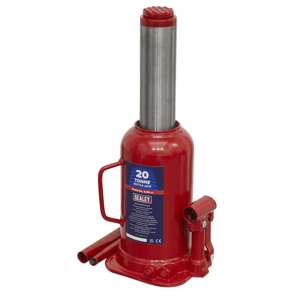 Sealey Bottle Jack 20tonne Model No-SJ20