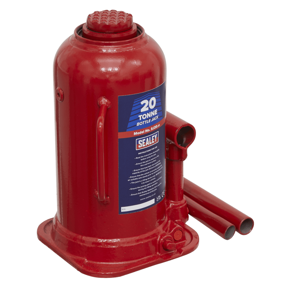 Sealey Bottle Jack 20tonne Model No-SJ20