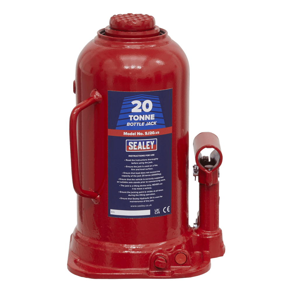 Sealey Bottle Jack 20tonne Model No-SJ20