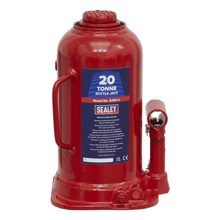 Sealey Bottle Jack 20tonne Model No-SJ20