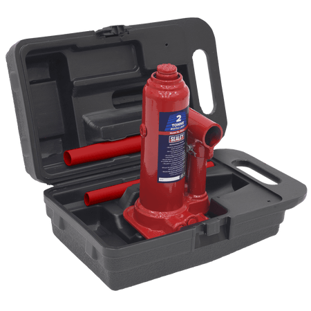 Sealey Bottle Jack 2tonne with Carry-Case Model No-SJ2BMC