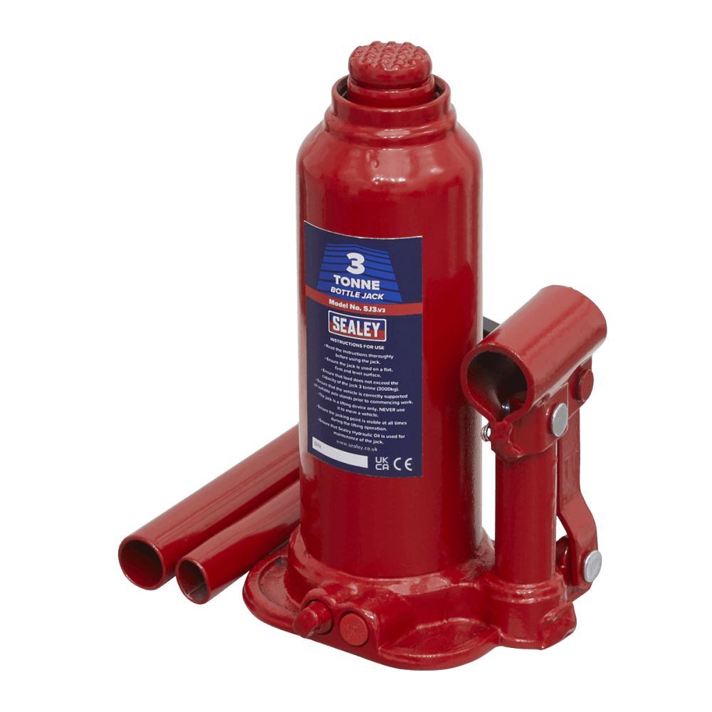 Sealey Bottle Jack 3tonne Model No-SJ3