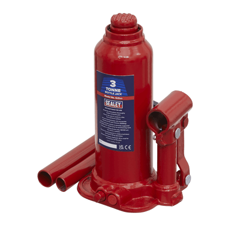 Sealey Bottle Jack 3tonne Model No-SJ3