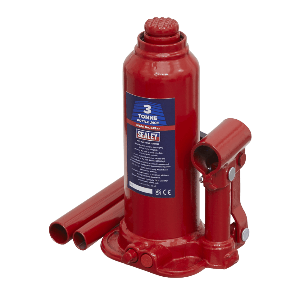Sealey Bottle Jack 3tonne Model No-SJ3