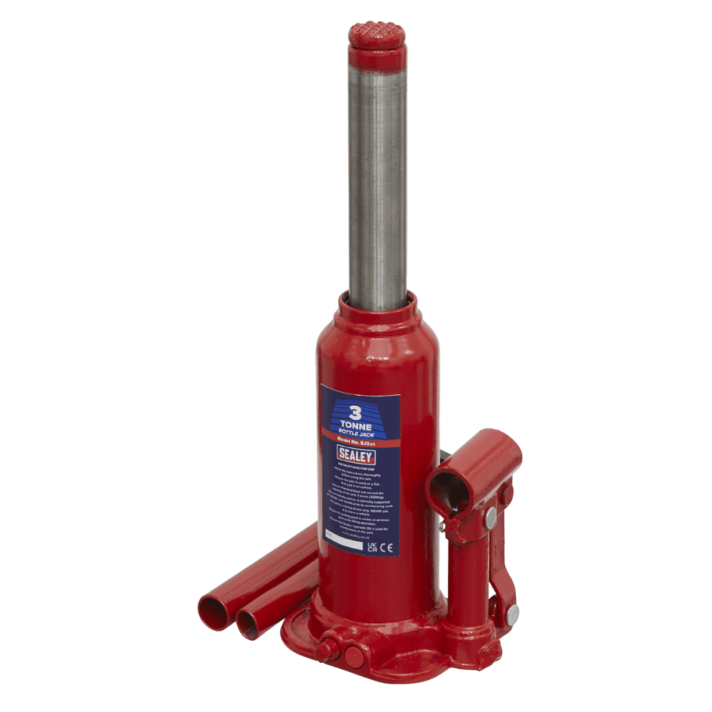 Sealey Bottle Jack 3tonne Model No-SJ3